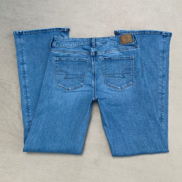 American Eagle Outfitters Next Level Stretch Favorite Boyfriend Jeans Sz6 - Picture 8 of 16